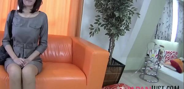 POV Sex Amateur Japanese MILF With Natural Tits